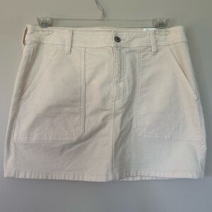 NWT American Eagle Corduroy High-Rise Mini Skirt - Size 12